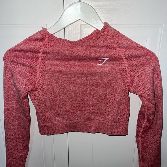 Vital Seamless Long Sleeve Crop Top - Picture 2 of 2